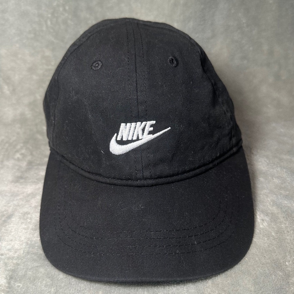 Nike Child Hat Cap Adjustable Strapback Classic Swoosh Logo‎ Unisex Embroidered